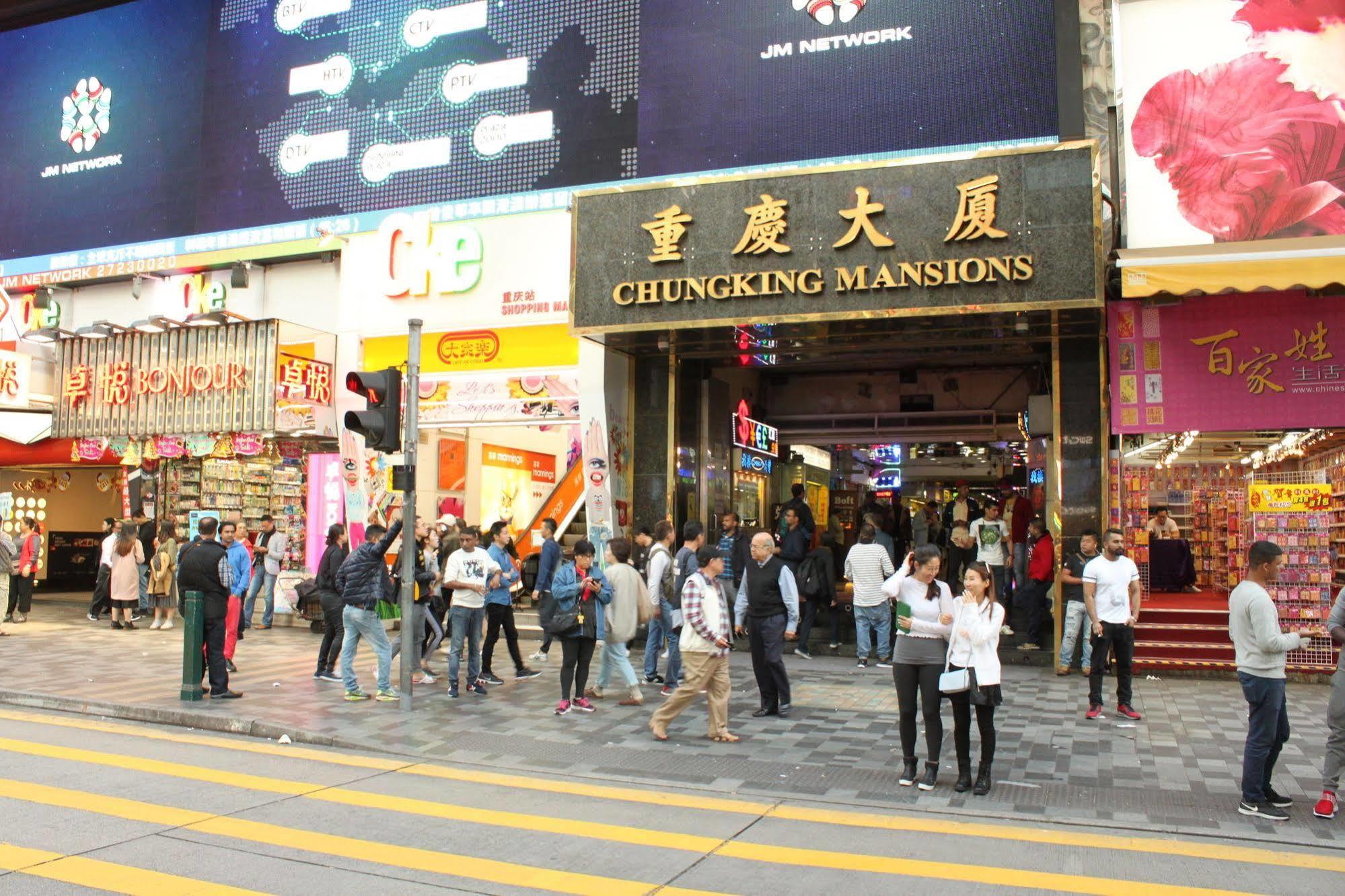 Canadian Hostel Hong Kong Ngoại thất bức ảnh