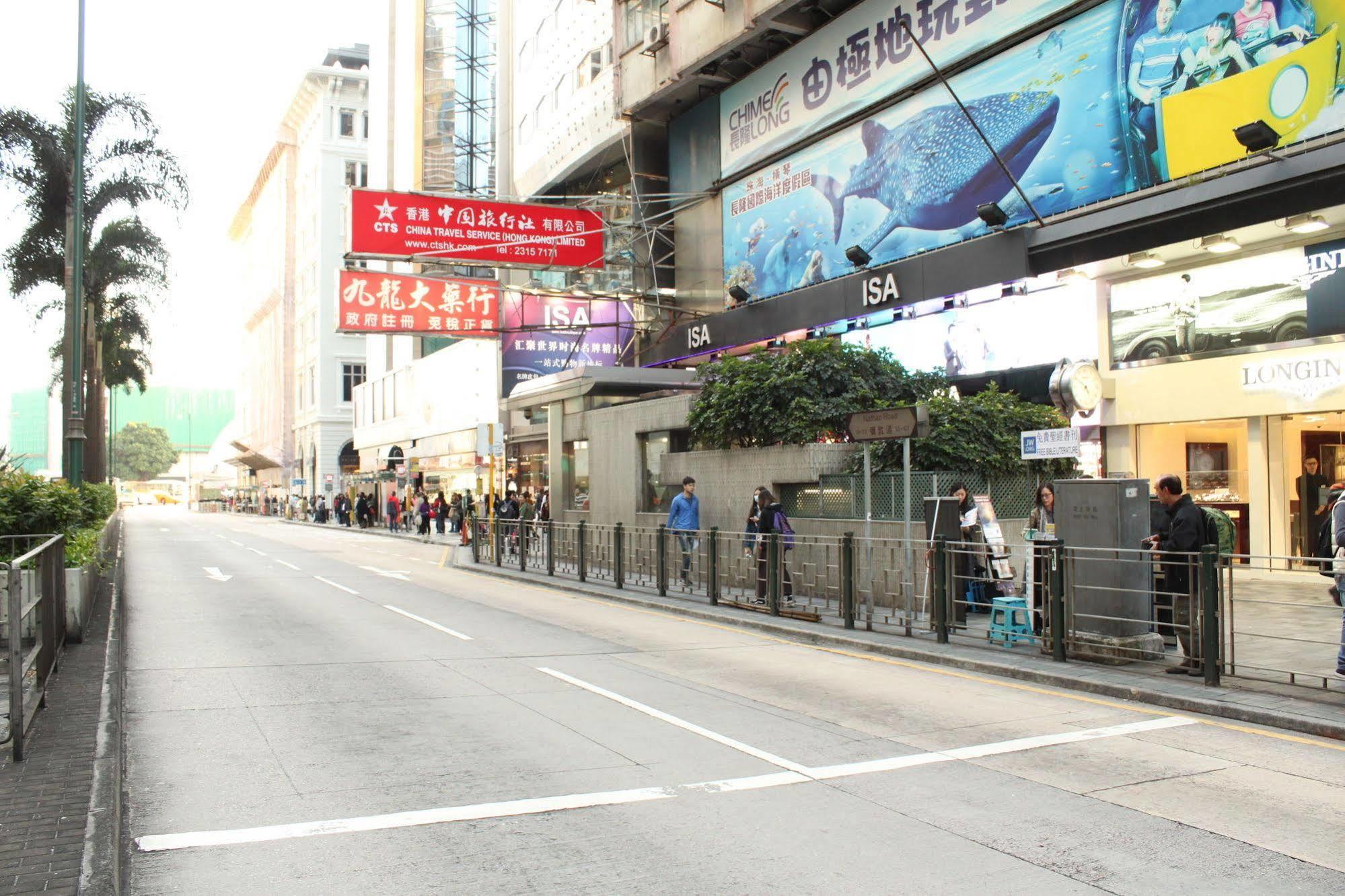 Canadian Hostel Hong Kong Ngoại thất bức ảnh