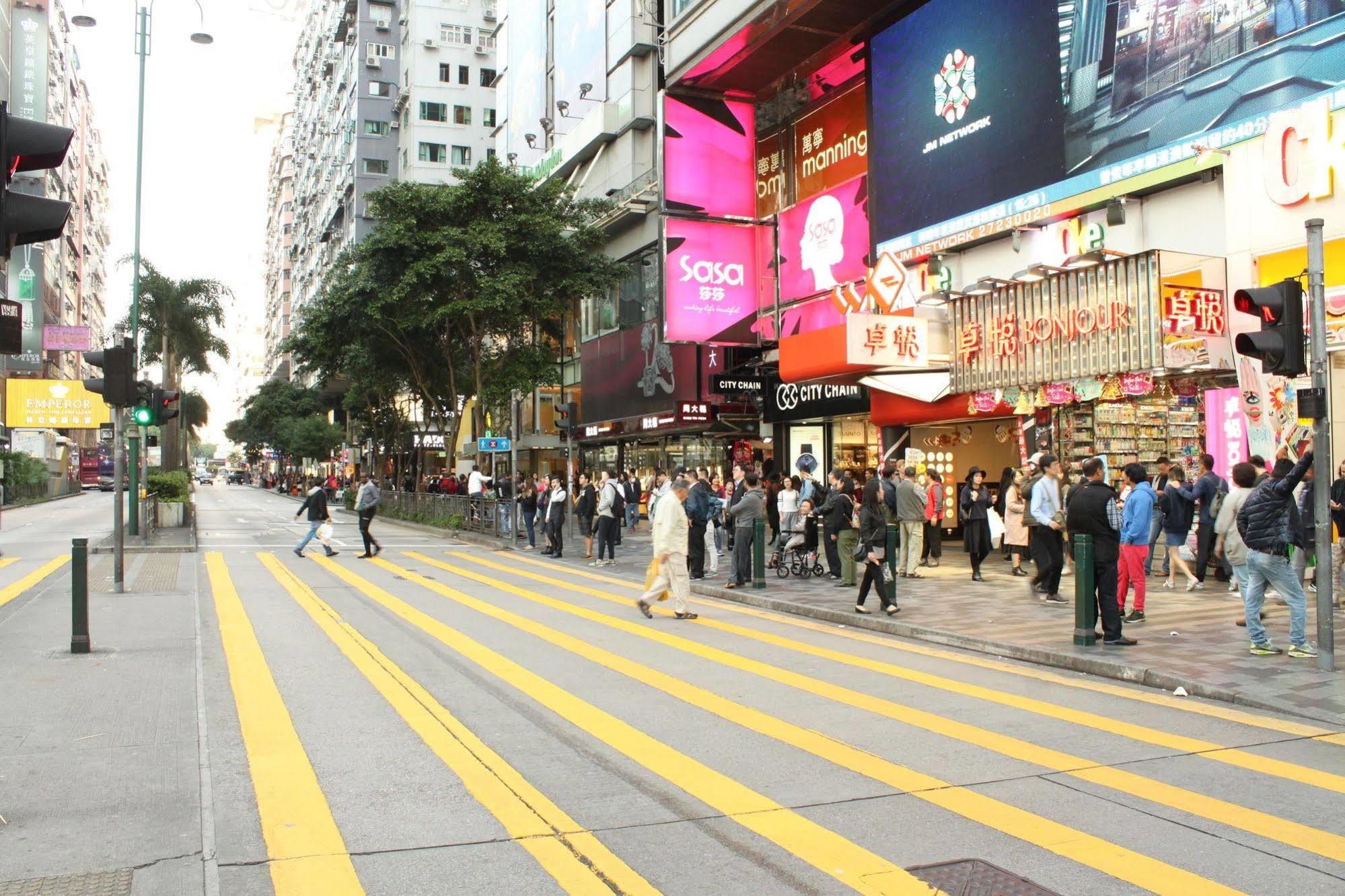 Canadian Hostel Hong Kong Ngoại thất bức ảnh